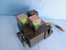 05-07 Chevy Silverado Cooling Fan Fuse Relay Box Sierra Tahoe Yukon Suburban GMC