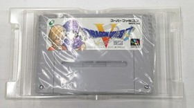 Enix Famicom Soft Dragon Quest V Bride of the Sky Used