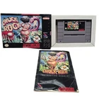 Chuck Rock (Super Nintendo Entertainment System, 1992) Complete
