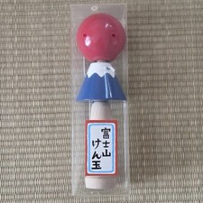Nakagawa Masashichi Mt.Fuji Kendama Japanese traditional limited rare from Japan