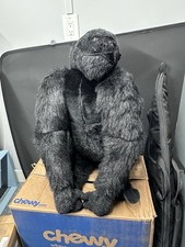 VINTAGE Douglas Cuddle Toys GIANT Gorilla Stu...