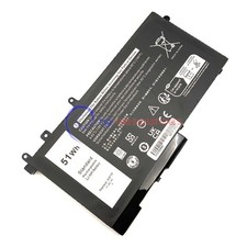 New 93FTF 51Wh Battery for Dell Latitude 5280 5480 5580 5590 5490 5288 5290 5488