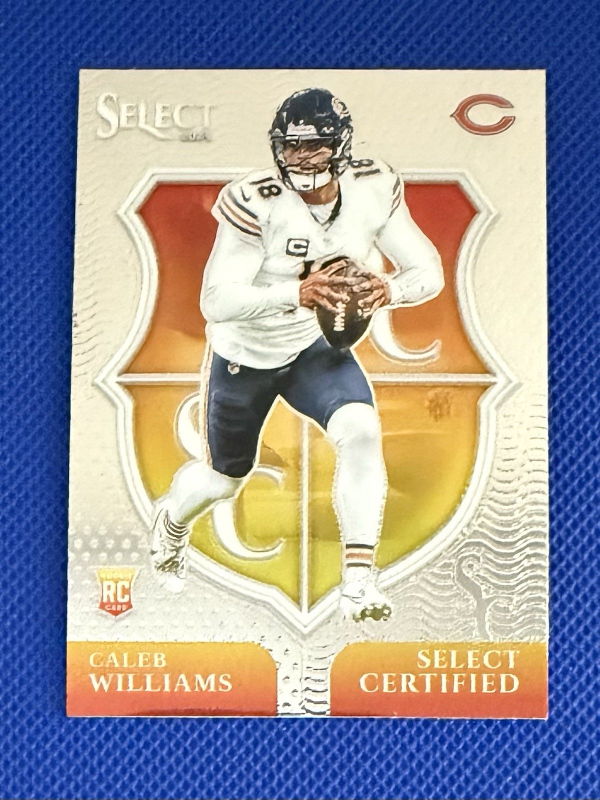 2024 Select - Select Certified Rookies Caleb Williams #1 Silver Prizm (RC) Bears
