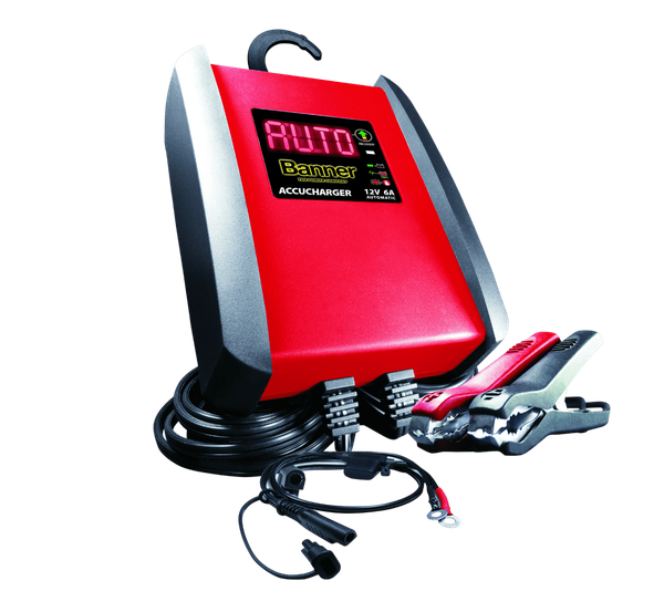 Banner Accucharger 6A Recovery 12V LadegeräT Vollautomatisch BatterieladegeräT-image