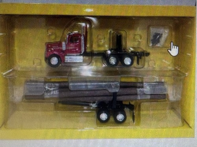 #ad #ad RARE Tonkin Replicas PEM Western Star Tractor with Log Truck Trailer Replica $195.00