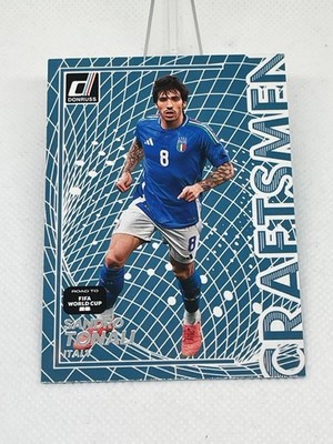 2025-26 Panini Donruss Road to FIFA World Cup Sandro Tonali #11 CRAFTSMEN Italy