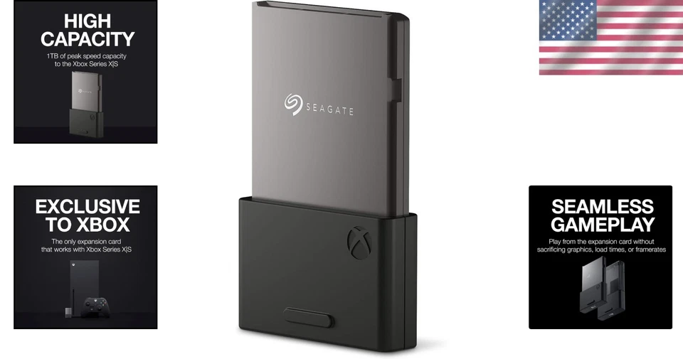 Seagate Expansion Card for Xbox Series X|S - Image 2 of 4