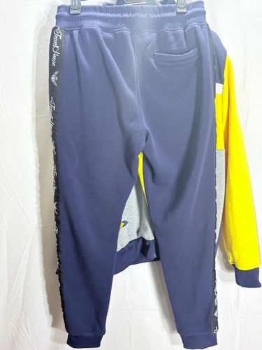 Vintage Jewel House Superior 1982 Mens sz Medium Track Suit Sweater & Pants Set - Picture 11 of 12
