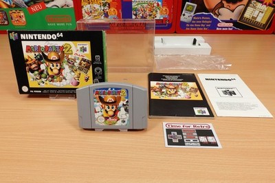 # MARIO PARTY 2 # Nintendo 64 / N64 / PAL / OVP / EUR