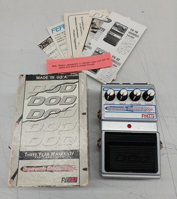 DOD FX747 Envelope Filter Effektpedal Funky Sound