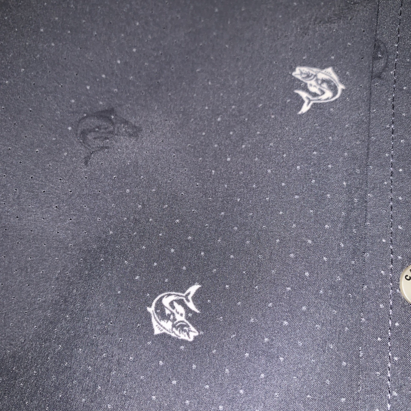 Assorted Men's Large Pocket Button Down Short Sle… - image 7