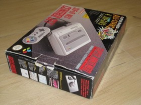 SUPER MARIO ALL STARS 4 JUEGOS CONSOLA SUPER NNINTENDO CONTROL SET NES EN CAJA