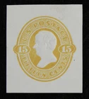 CKStamps: US Cut Square Stamps Collection Scott#U198 Unused H NG