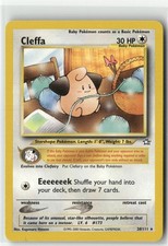 Cleffa 20/111 Rare Neo Genesis Pokemon Unlimited LP on eBay