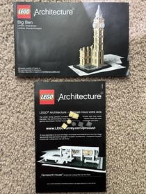 LEGO ARCHITECTURE: Big Ben (21013)
