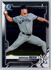 2021 Bowman Draft #BDC-118 Brendan Beck Chrome *ZE