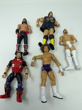 WWE  Jakks Action Figure Lot Attitude Era Wrestling Mixed Mattel 5 Figure
