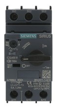 SIEMENS 3RV2011-1JA10  3P, 6 kA, 690 V Origin...