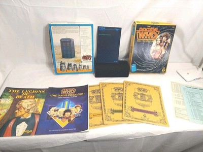 The Doctor Who Roleplaying Game Boxed Set