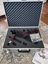 Orion Medium Deluxe Accessory Case Hard Shell Telescope Eyepiece Storage w/ Keys
