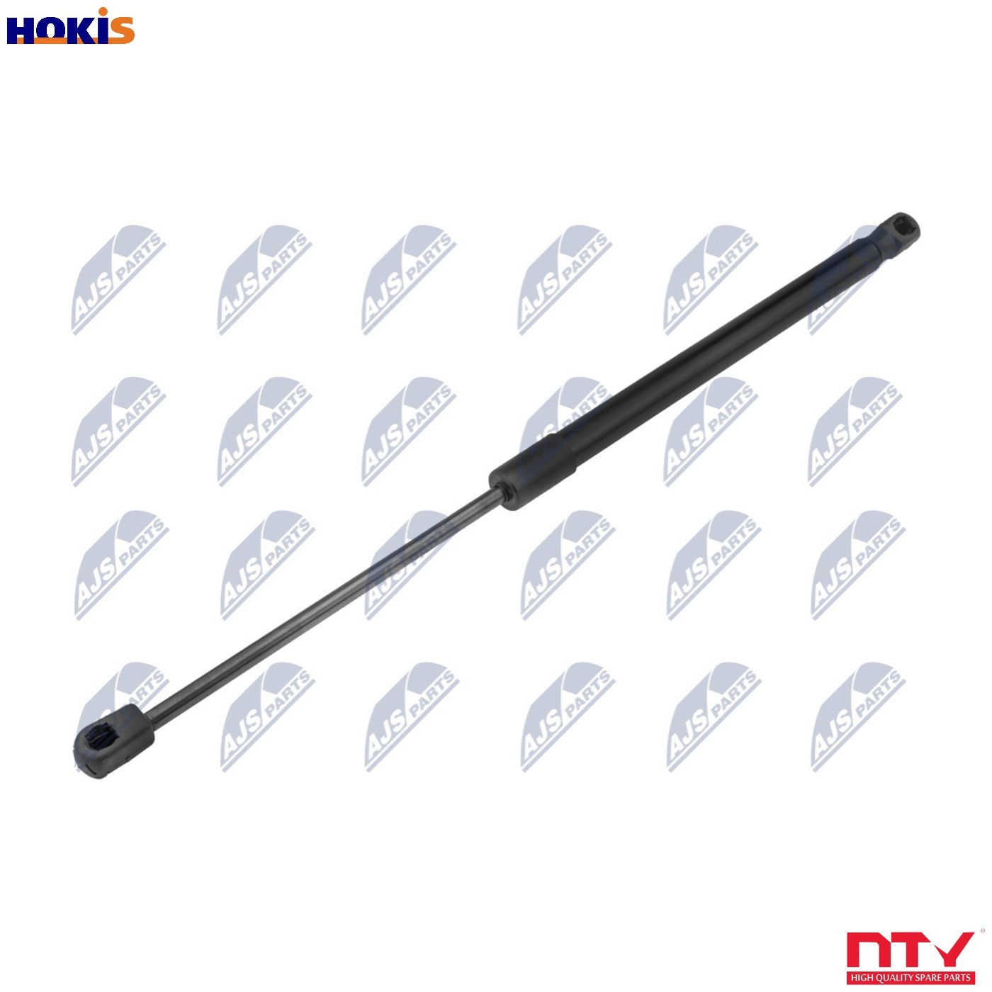 GAS SPRING BOOTCARGO AREA AE-FT-040 FOR FIAT 552 82 151 1.0L 3cyl 500X 1.2L 4cyl