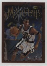 1996-97 Topps Finest Common Bronze Hubert Davis #226 1ov1