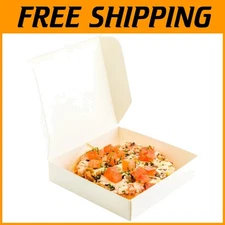 Compact Mini Pizza Boxes - 3.5 x 0.8 Inch