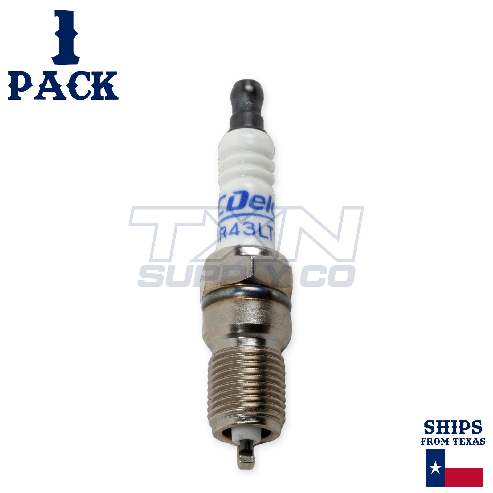 ACDelco MR43LTS Specialty Marine Spark Plug - 1 Pack