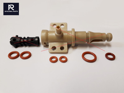 Saeco, Gaggia, etc - Stützventil O-Ringe Reparatursatz - #argp-6kit0128