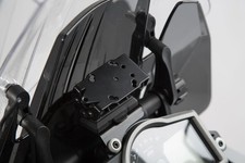 SW-Motech Navi-Halter im Cockpit Schwarz passt für KTM 1290 Super Adventure(14-)