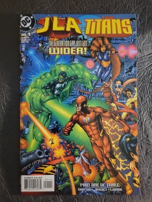 JLA/TITANS #1  1998 THE GENERATION GAP JUST GOT WIDER!  DC COMICS