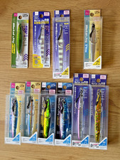 10pcs Fishing Lure Set 40g-80g Metal Jig Saltwater Mixed Colors Bulk Lot