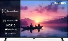 TV PHILIPS LED 32'' SMART TV 32PHS6000/12 HD 3HDMI 2USB Wi-Fi DVB-T/T2/T2-HD/C/S