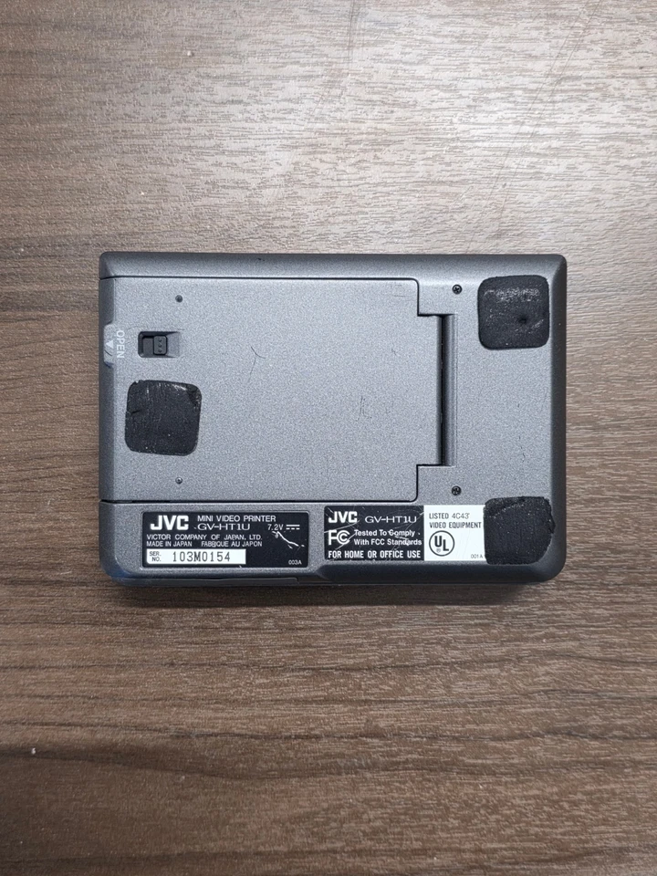 Vintage JVC GV-HT1U Mini Video Printer - Image 2 of 4