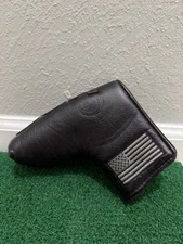 Barudan Golf USA Blade Putter Golf Head Cover Lightly Used Condition