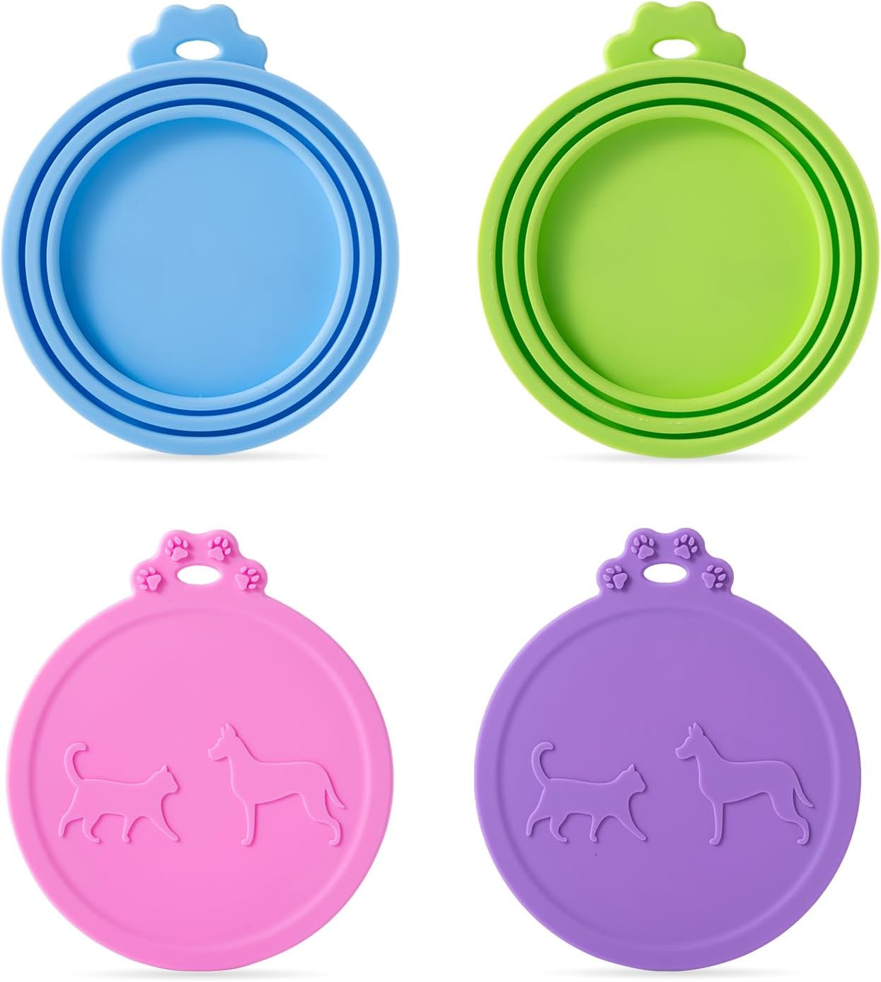 Can Covers Universal Cat Dog Food Can Lids 1 Fits 3 Standard Siz