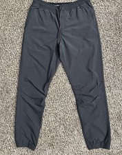 Hurley Men's Pacer Stretch Twill Elastic Cuffs Jogger Charcoal Gray R1028