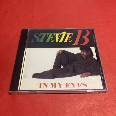 In My Eyes by Stevie B (CD, 1988 , RCA/LMR)