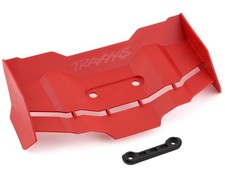 Traxxas Sledge Rear Wing Red  TRA9517R 