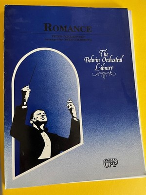 Romance op. 5, Peter I. Tchaikovsky, arr. Owen Goldsmith, Full Orchestra