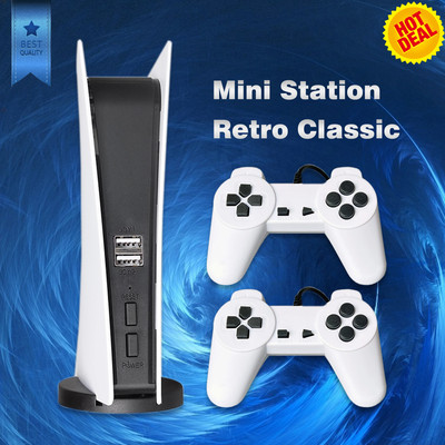 GS5 8-Bit TV Video AV Ausgang USB Plug and Play Unterstützung 200+ Nostalgie Spiel Conso