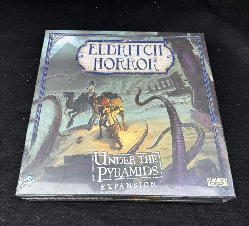 Eldritch Horror: Under the Pyramids Expansion Sealed | Fantasy Flight Board Game