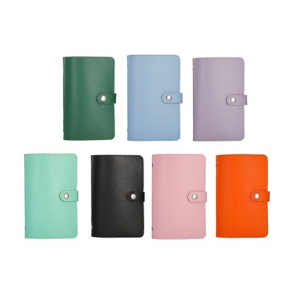 50 Pocket Currency Album Banknotes Holder Album 7x4.5In Paper Money Storage Book
