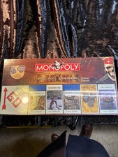 Monopoly Board Game New Disney's Pirates of the Caribbean Trilogy Edition Sealed