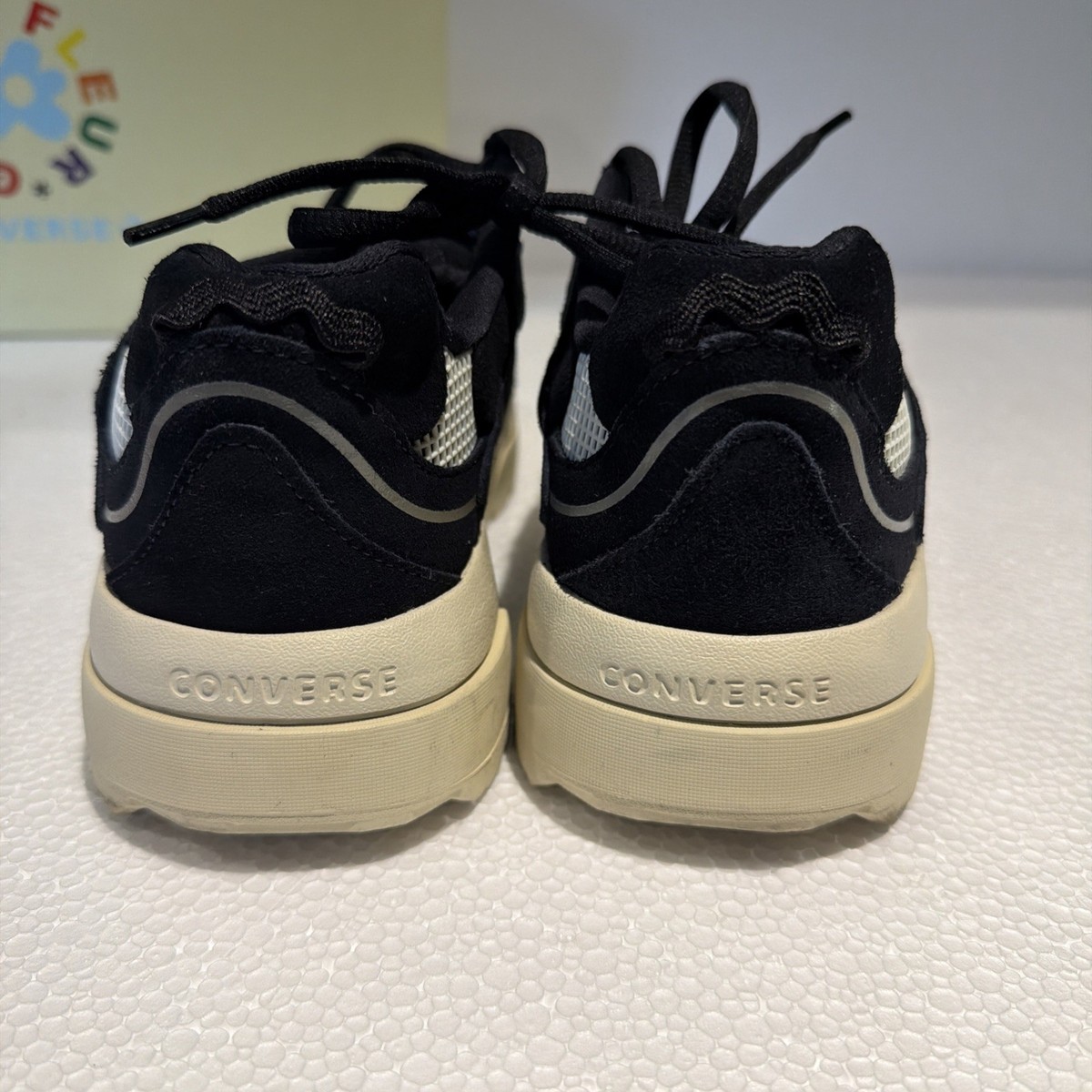 Size 5 - Converse Golf Le Fleur Gianno Ox Black Tyler The Creator 