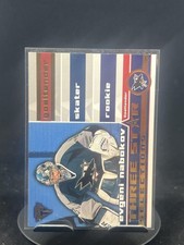 2001-02 Pacific Private Stock Titanium #8 Evgeni Nabokov Three-Star Selections