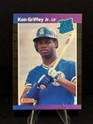 1989 Donruss-Ken Griffey Jr. Rated Rookie #33