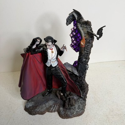 Universal Monsters Dracula Curse Statue Figurine Resin 1999