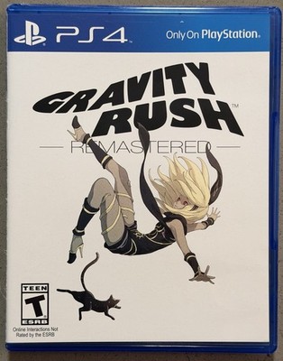 Gravity Rush Remastered (Sony PlayStation 4, 2016) PS4