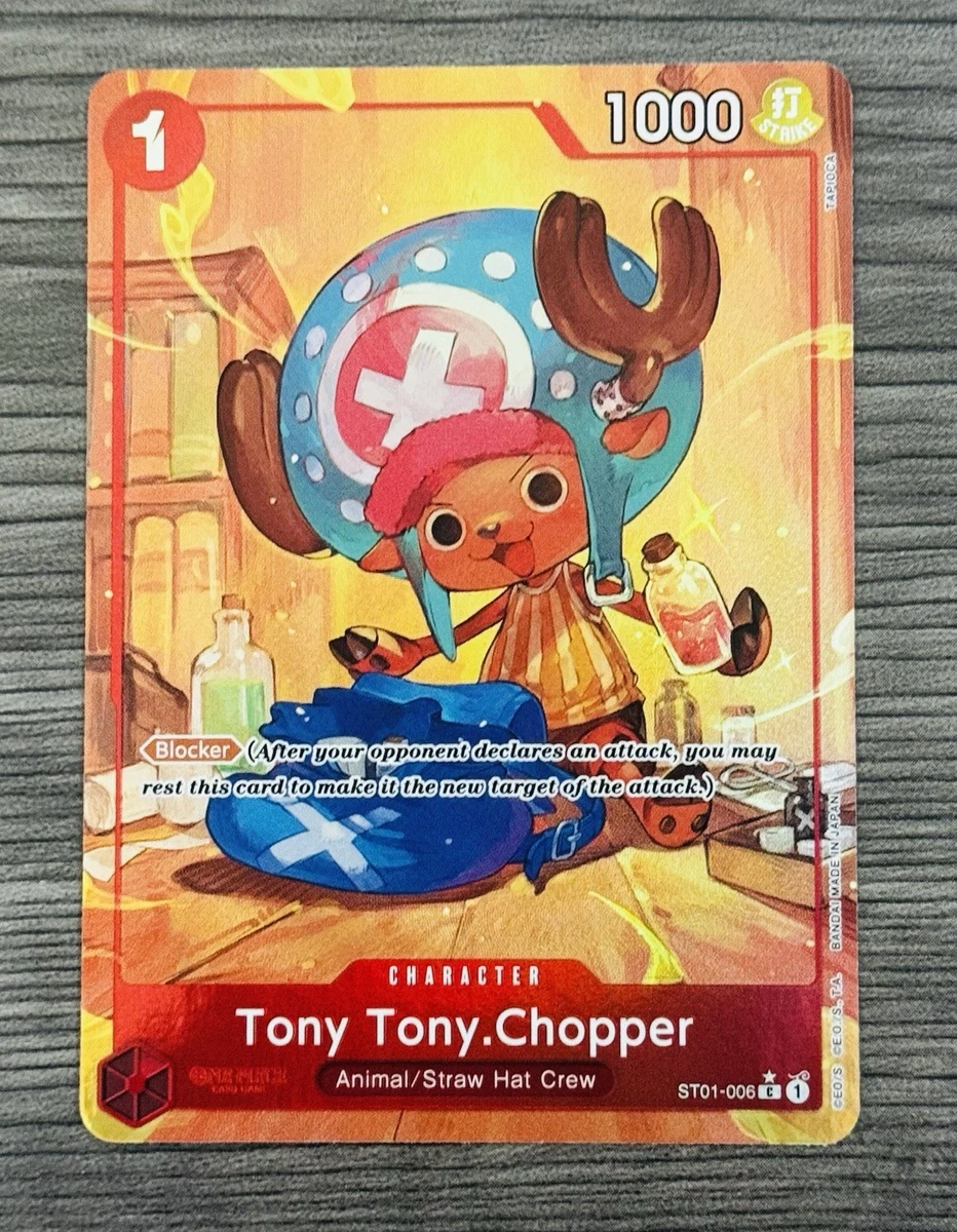 Tony Tony.Chopper ST01-006 Premium Booster -The Best- for sale | eBay